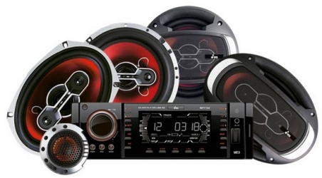 Yes Kit de Autoestéreo PKPCY150, 6 Bocinas, CD/DVD/MP3, AM/FM, Negro 